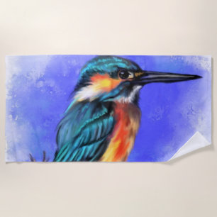 Kingfisher Beach Handtuch