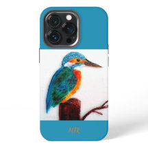 Kingfisher Bird Art Personalisiert