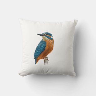 Kingfisher Bird Kissen