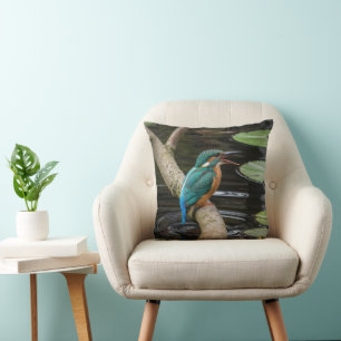 Kingfisher Bird Kissen