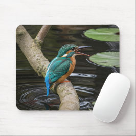 Kingfisher Bird Mousepad