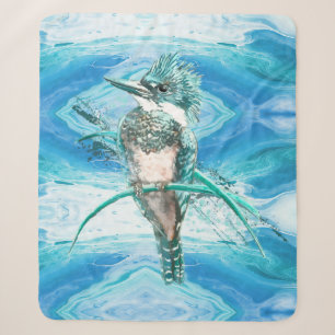 Kingfisher Bird Naturschutz Kunst, Dichtung und Mu Sherpadecke