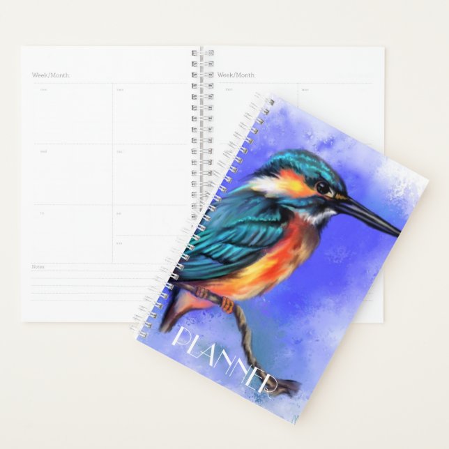 Kingfisher Bird Planner Planer (Anzeige)
