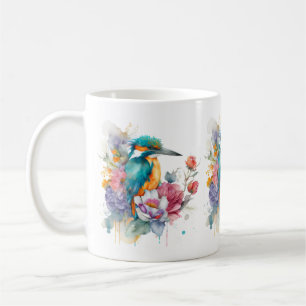 Kingfisher Bird Tasse