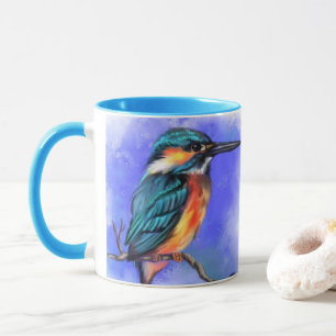 Kingfisher Bird Tasse Gift
