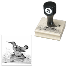 Kingfisher Birds Scrapbooking Gummistempel