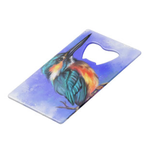 Kingfisher Bottle Opener Geldbeutel Flaschenöffner