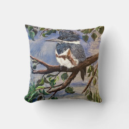 Kingfisher Coussin