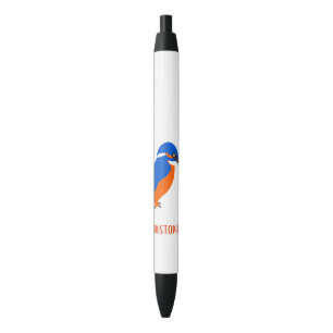 Kingfisher Design einfach Name hinzufügen Kugelschreiber