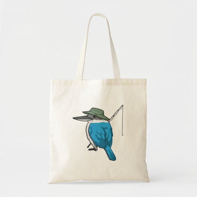 Kingfisher Fisher Angelrute Tragetasche (Vorne)
