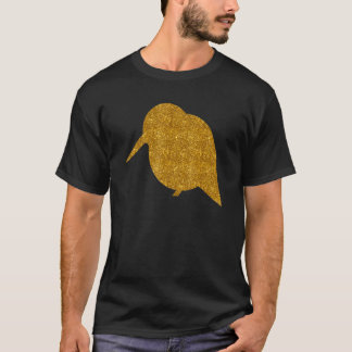 Kingfisher for Women Girl Bird Animal T-Shirt