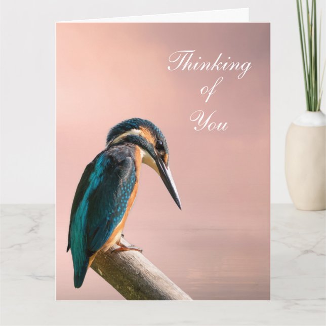 Kingfisher Karte (Vorderseite)