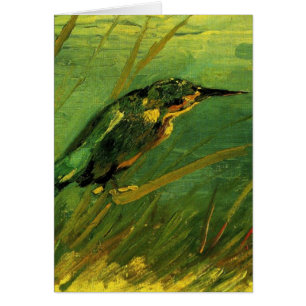 Kingfisher par Vincent van Gogh