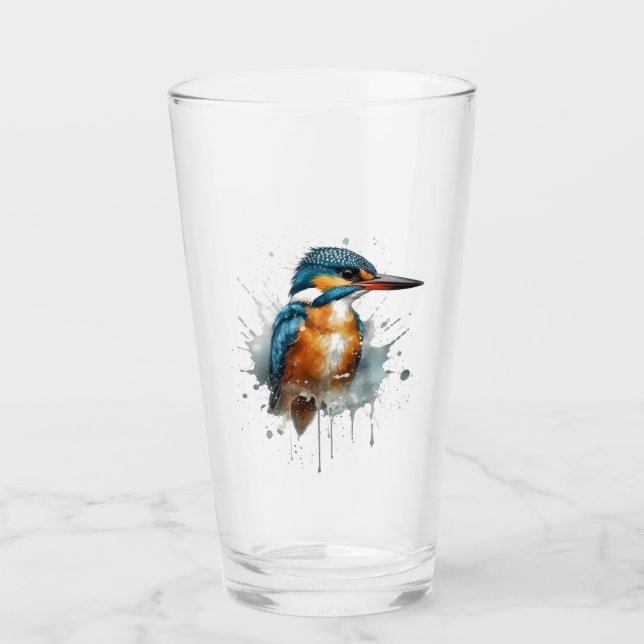 Kingfisher Splash Glas (Vorderseite)