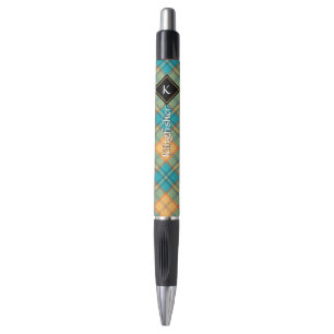 Kingfisher Tartan Pen Kugelschreiber