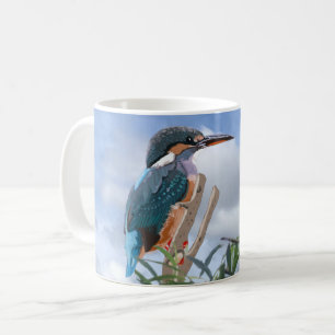 Kingfisher und Willow Kaffeetasse
