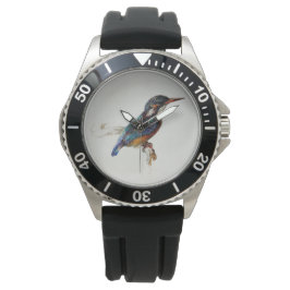 Kingfisher (von John Ruskin) Armbanduhr