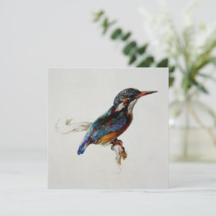 Kingfisher (von John Ruskin) Karte