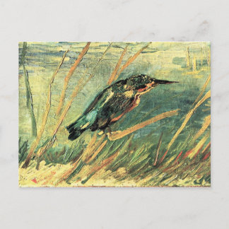 Kingfisher von Vincent van Gogh Postkarte
