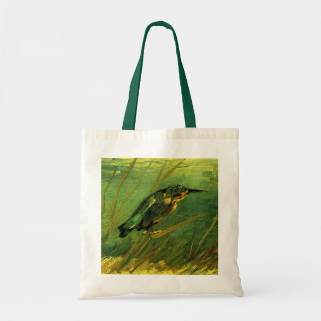 Kingfisher von Vincent van Gogh Tragetasche (Vorne)