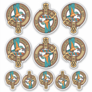 Kingfisher Wappen Sticker Set