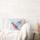 Kingfisher Watercolor Kissen (Couch)