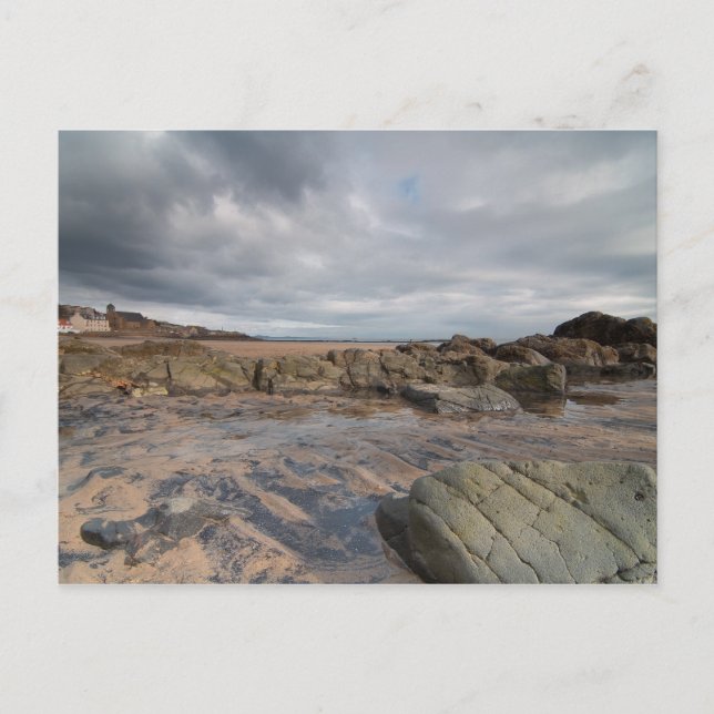 Kinghorn Beach Postkarte (Vorderseite)