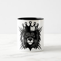 KingLand∞ Majestät des Löwen - 2-Farben-Becher