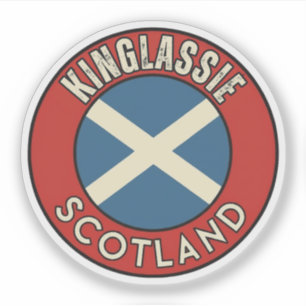 Kinglassie, Schottland Aufkleber