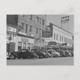 Kingman, Arizona 1943 Postkarte