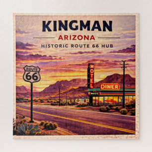 Kingman Route 66 Arizona Familienspielabend