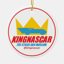 KINGNASCAR Ornament