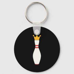 Kingpin Bowling League Gift Schlüsselanhänger