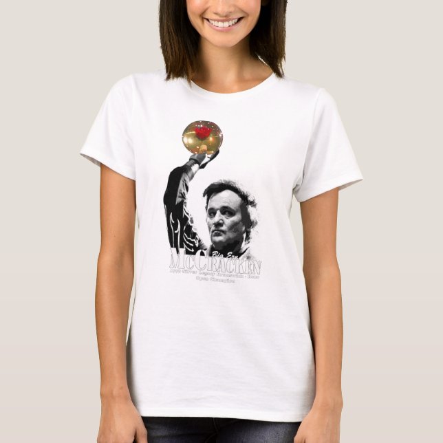 Kingpin Mccracken Film Big ERN Ernie Comedy Bill M T-Shirt (Vorderseite)