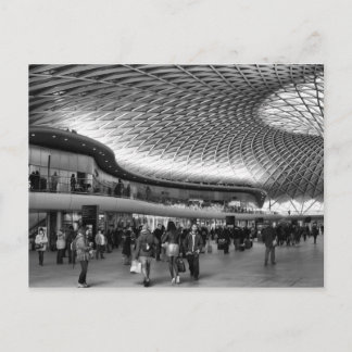 Kings Bahnhofsvorplatz Postkarte
