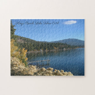 Kings Beach Lake Tahoe Ca 11x14 Puzzle