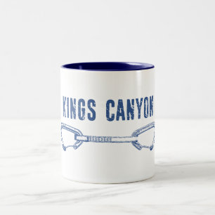 Kings Canyon Klettern Quickdraw Zweifarbige Tasse