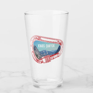 Kings Canyon Klettersteig Carabiner Glas