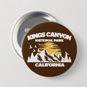 Kings Canyon National Park Button