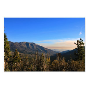Kings Canyon National Park Fotodruck