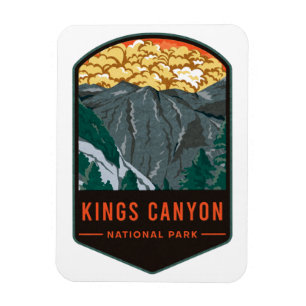 Kings Canyon National Park Magnet