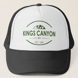 Kings Canyon National Park Truckerkappe