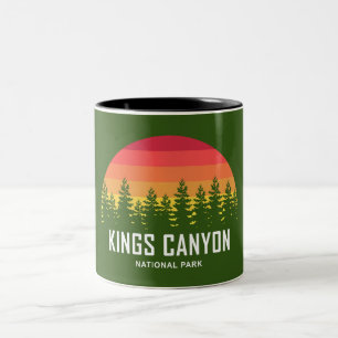 Kings Canyon National Park Zweifarbige Tasse