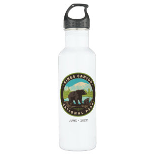 Kings Canyon National Parks Edelstahlflasche
