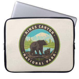 Kings Canyon National Parks Laptopschutzhülle