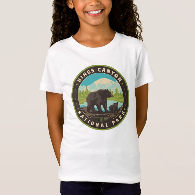 Kings Canyon National Parks T-Shirt (Vorderseite)