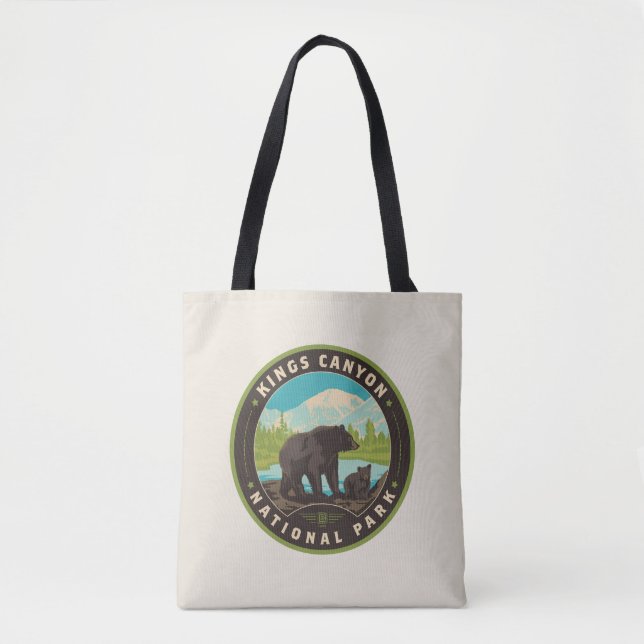 Kings Canyon National Parks Tasche (Vorderseite)
