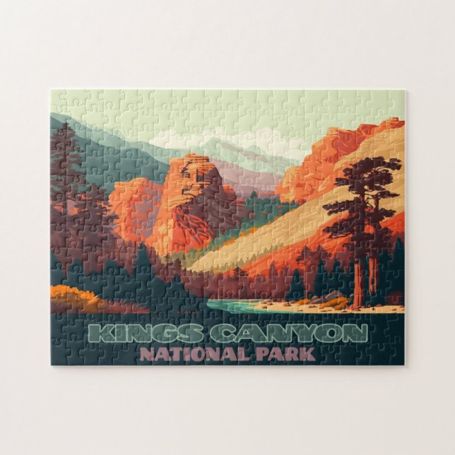 Kings Canyon Nationalpark California (Horizontal)