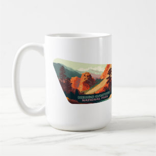 Kings Canyon Nationalpark California Kaffeetasse