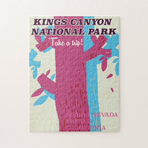 Kings-Canyon-Nationalpark, California Poster